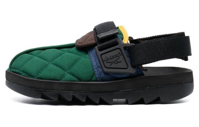 Reebok Beatnik Sandal 'Batik Blue Dark Brown'