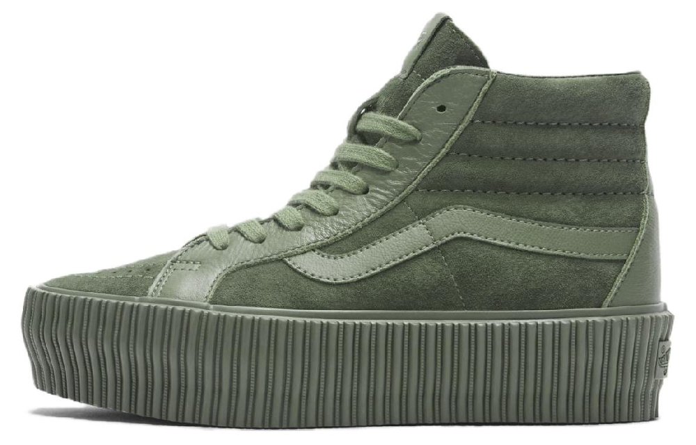 Vans Premium Sk8 Hi 38 Reissue Platform 'Army Green'