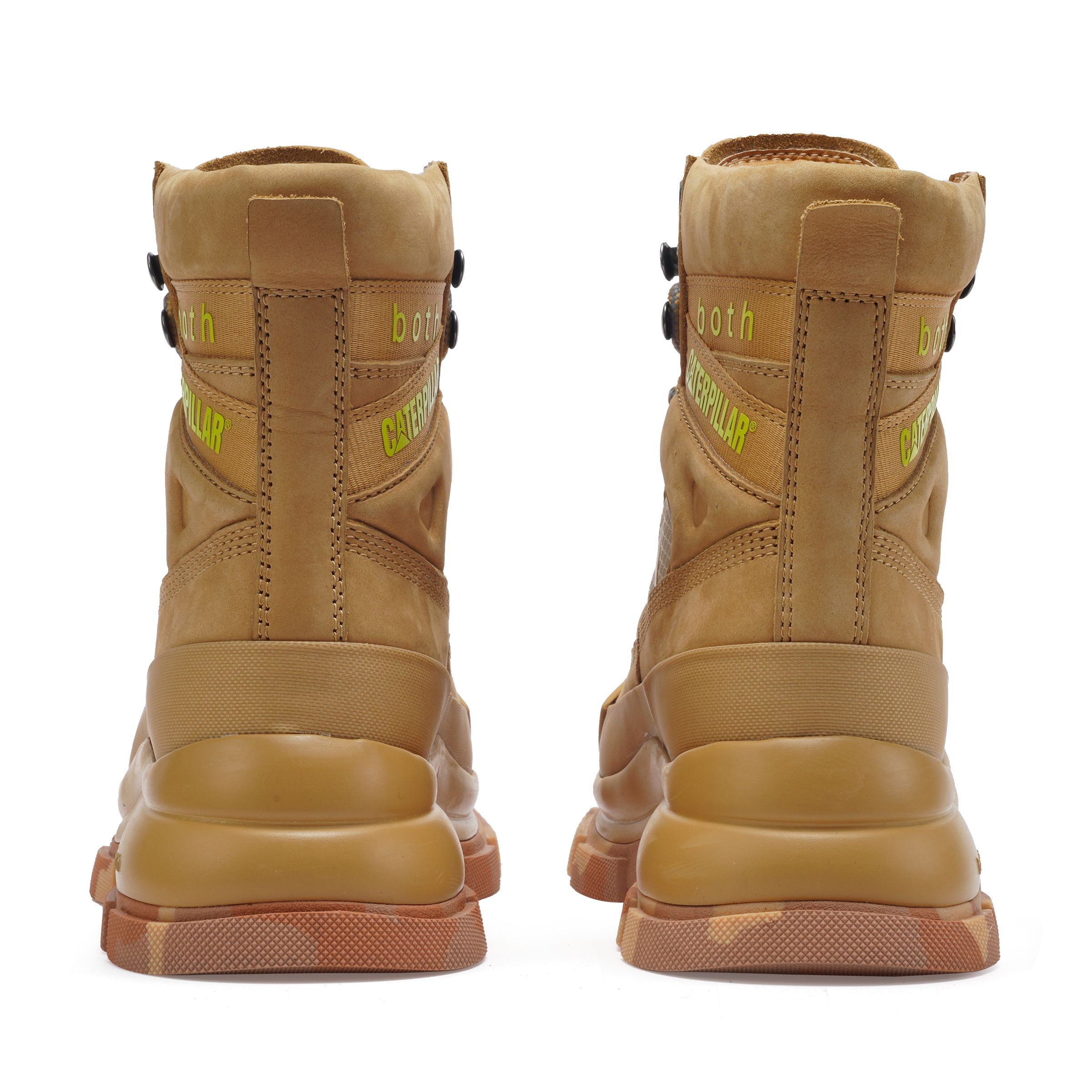 BOTH x CAT Crew Outdoor Boots Women's Yellow купить в интернет-магазине Yoocart с быстрой доставкой по России.