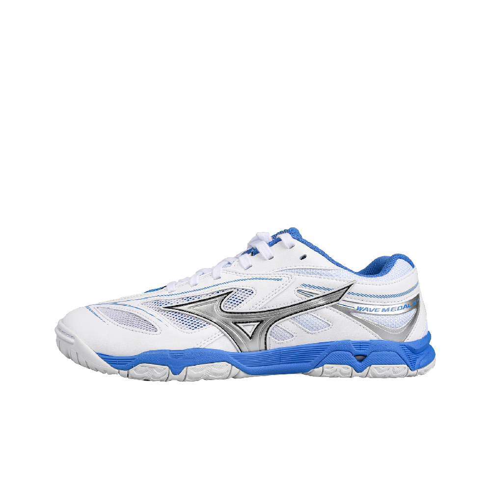 Mizuno Cushioning Low-Top Training Shoes Unisex Peacock Blue