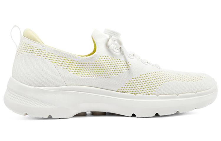 Skechers Go Walk 6 Hyper Burst 'White Yellow' Women's купить в интернет-магазине Yoocart с быстрой доставкой по России.
