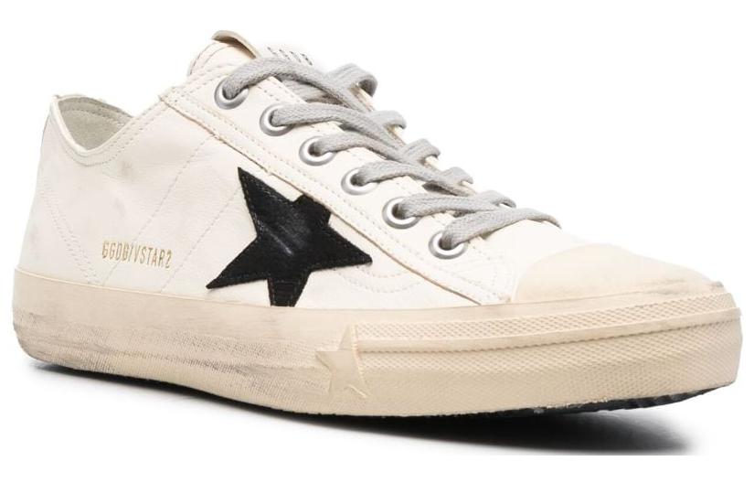Golden Goose Leather Low-top Sneakers