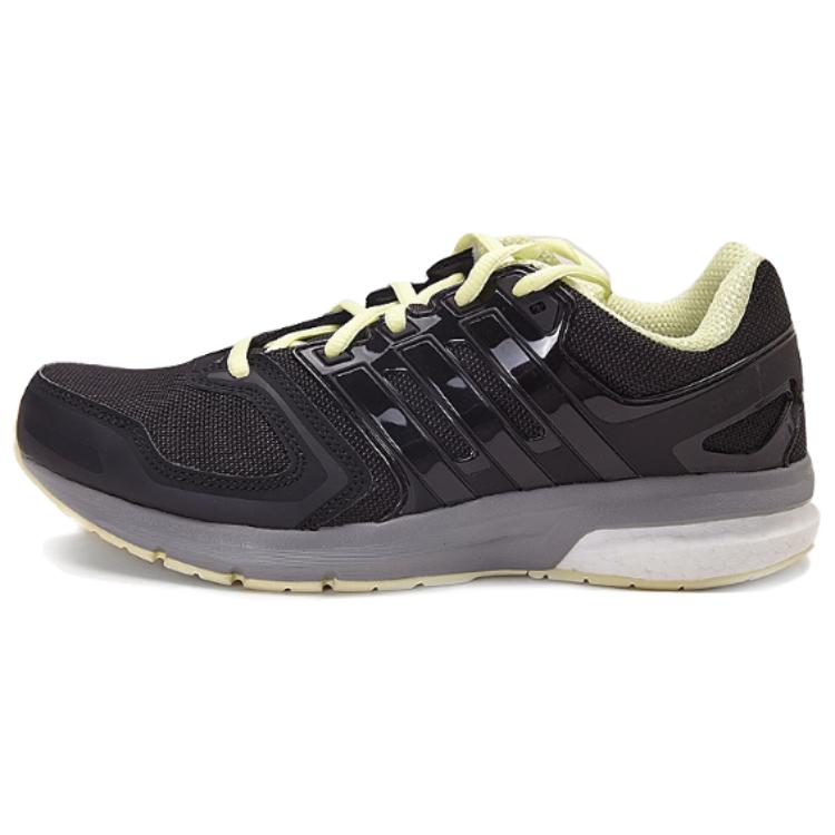 Adidas Questar Anti-Slip Wear-Resistant Low-Top Running Shoes Women's Black