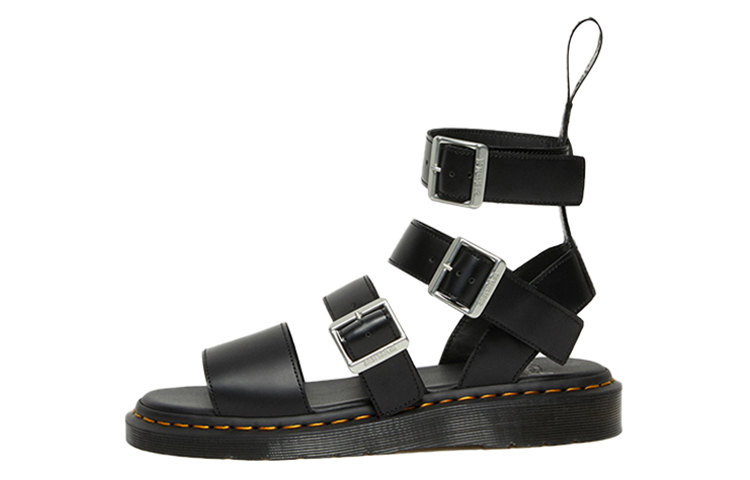 Dr. Martens Rick Owens X Dr. Martens Gryphon Strap Ro Sandles Women's