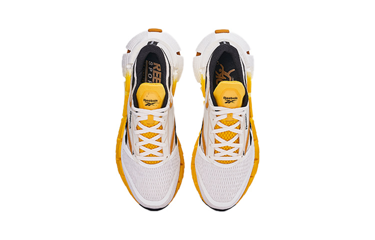 Reebok FloatZig 1 'Chalk Clay Yellow' купить в интернет-магазине Yoocart с быстрой доставкой по России.