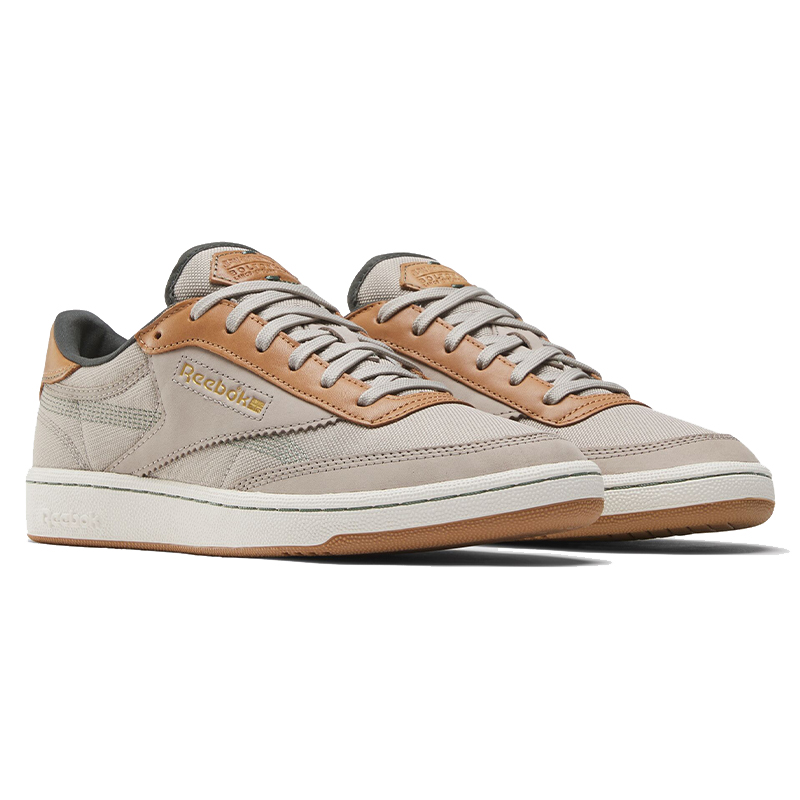 Reebok Club C 85 Vintage Ash Chalk Trek Green