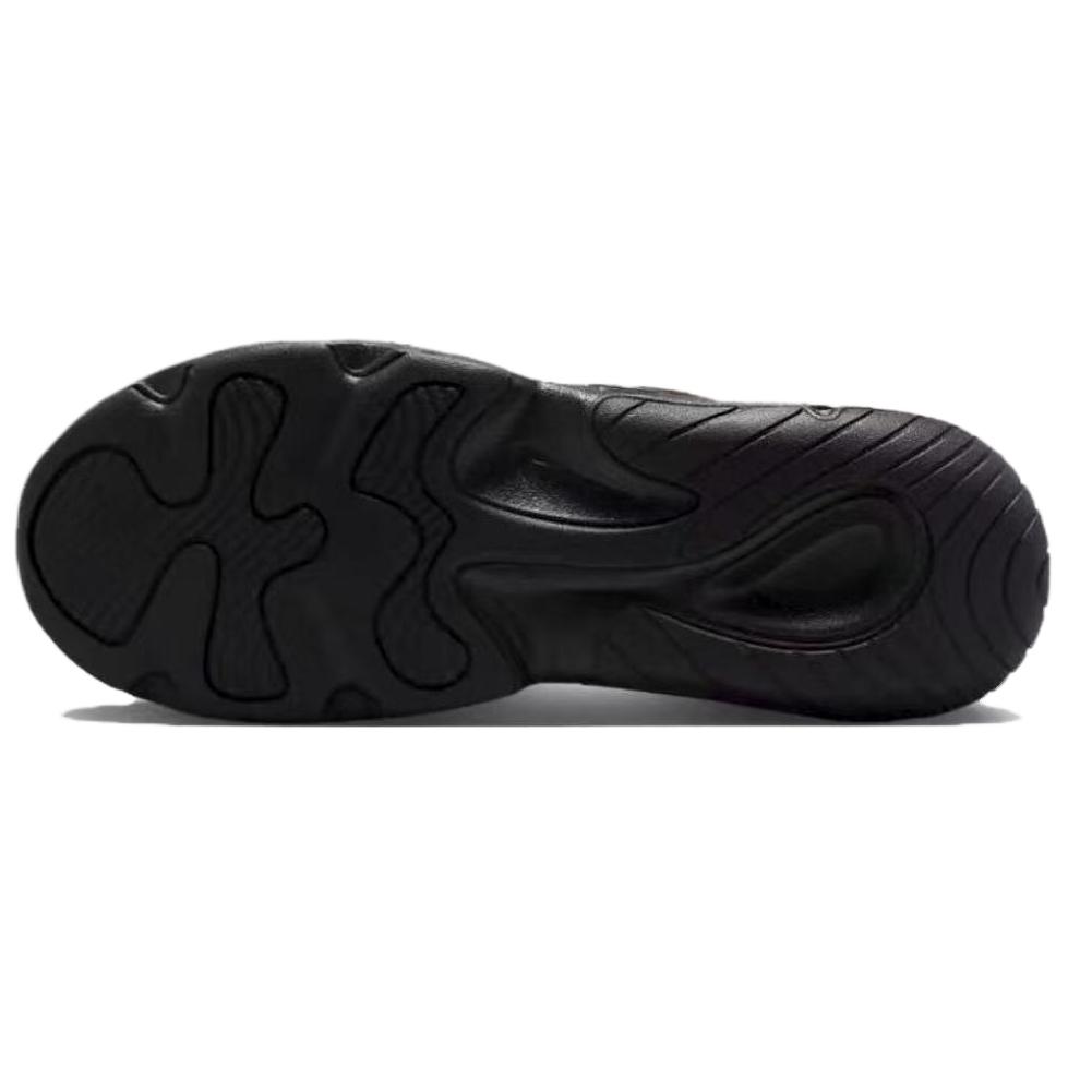 Nike Tech Hera Abrasion Resistant Low top Casual Shoes Unisex Black Silver купить в интернет-магазине Yoocart с быстрой доставкой по России.