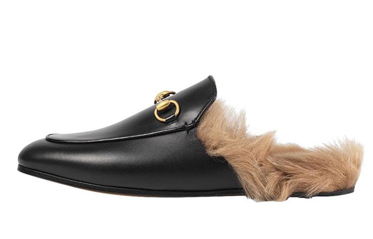 GUCCI Princetown Slides Women's