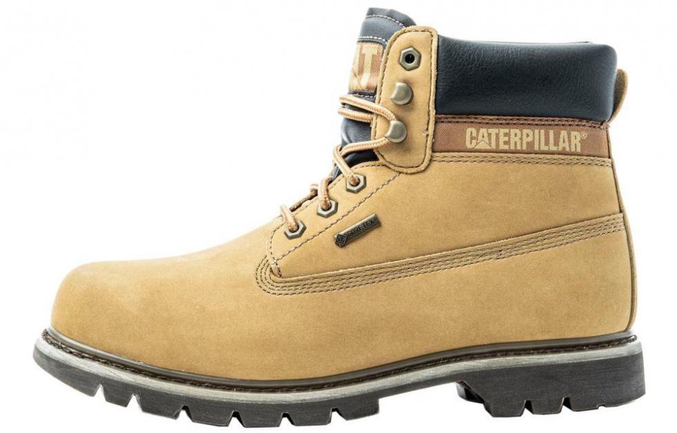 CAT Outdoor Boots Men Yellow