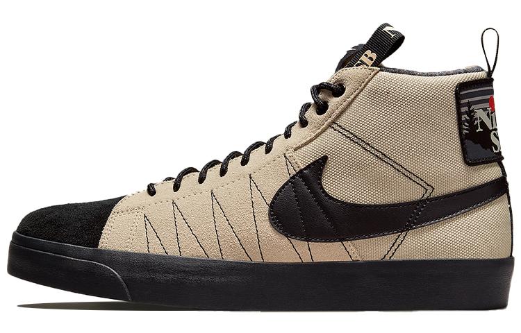 Nike SB Blazer Mid Premium Acclimate Pack - Rattan Black