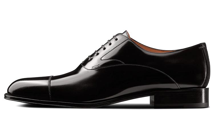 DIOR Timeless Oxford Shoes Men's Black