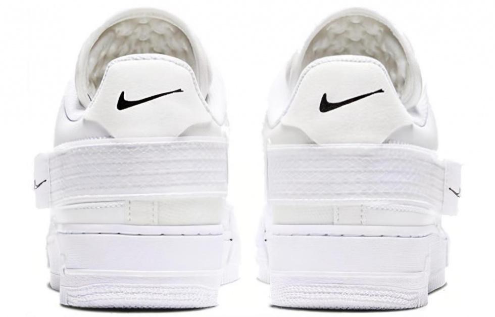 Nike Air Force 1 Low Type Triple White купить в интернет-магазине Yoocart с быстрой доставкой по России.