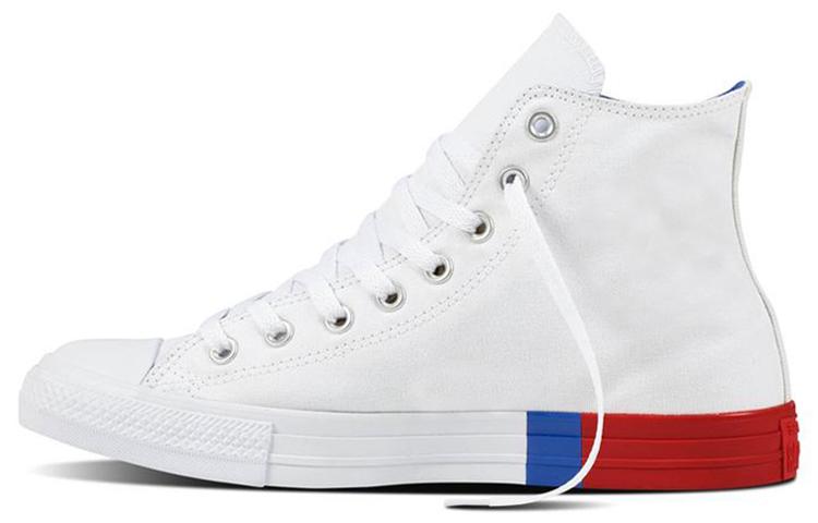 Converse Chuck Taylor All Star 'White Red Blue'