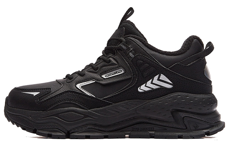 361° High Top Sports Casual Shoes Men's Raven