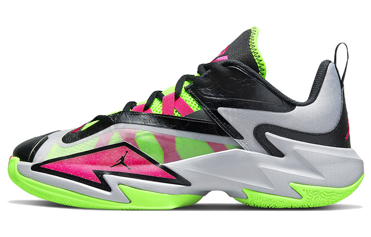 JORDAN Westbrook One Take 3 Pf 'Wolf Grey Pink Prime'