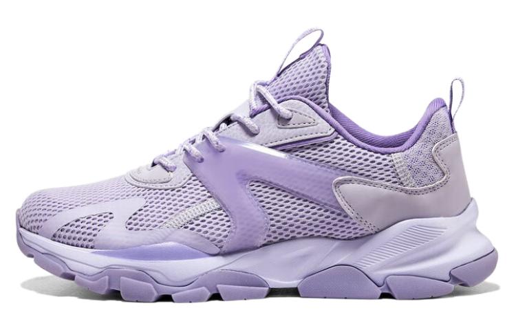 Skechers Street Cushioned Wear-Resistant Lightweight Breathable Low-Top Casual Shoes Women's Purple