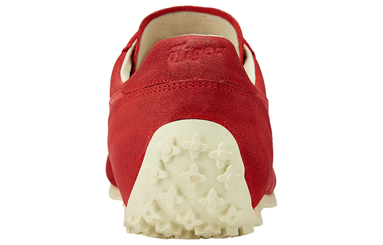 Onitsuka Tiger Edr 78 Anti Slip Wear Resistant Low Top Casual Shoes Men's Red