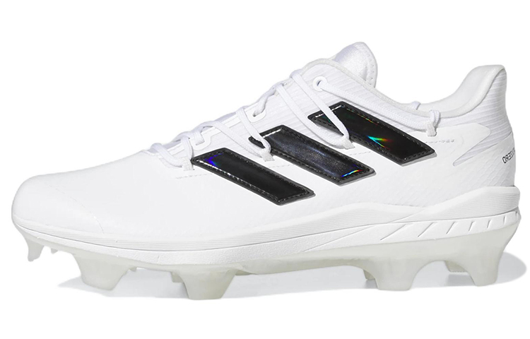 Adidas Adizero Afterburner 8 Pro Tpu Cleats 'White Black'