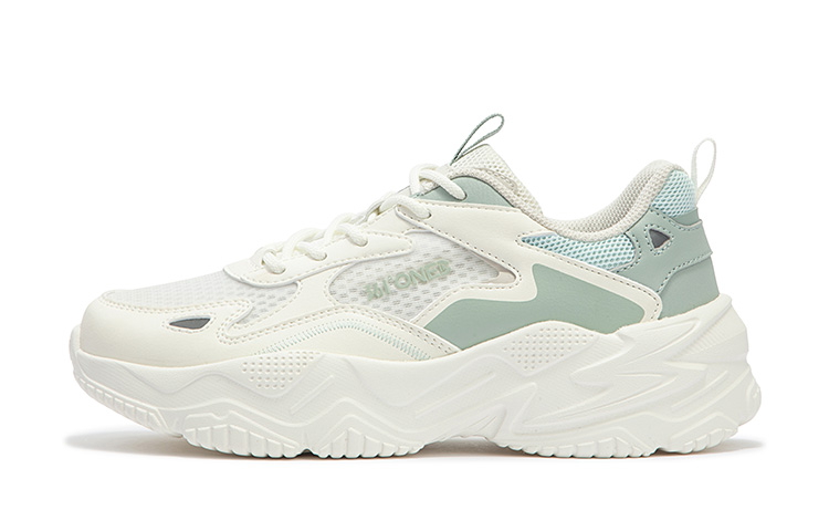 361° Ode Slip Resistant, Abrasion Resistant, Breathable Low Top Casual Shoes Women's Light Smoke Green