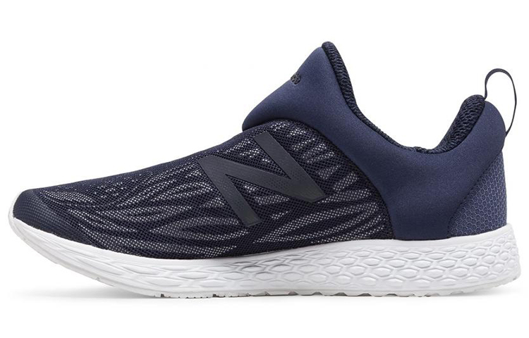 New Balance Fresh Foam Zante Slip on 'Dark Blue White'