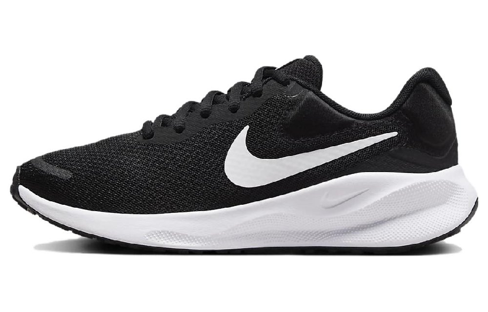 NIKE REVOLUTION 7 Беговые кроссовки Низкие Черные Женские