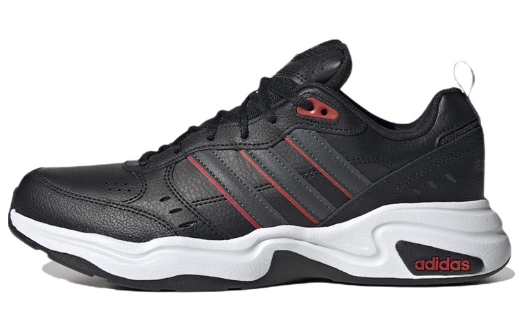 Adidas Strutter 'Black Grey Better Scarlet'
