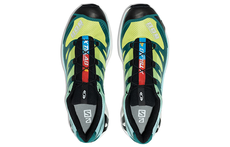 SALOMON XT 4 Advanced 'Green Yellow'