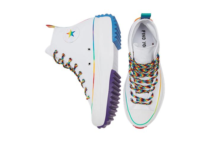 Converse Run Star Hike Кеды Высокие Унисекс