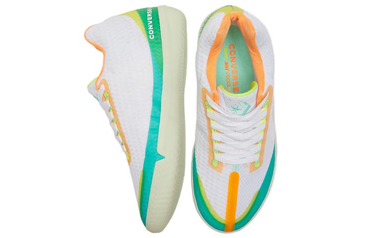 Converse All Star Bb Evo Hi Vis White Green Glow купить в интернет-магазине Yoocart с быстрой доставкой по России.