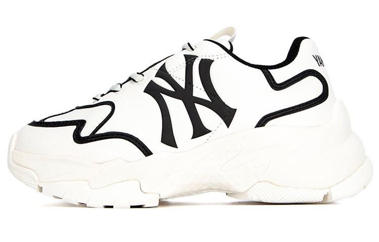 MLB Big Ball Chunky Chunky Sneakers Unisex Low-Top White/Black