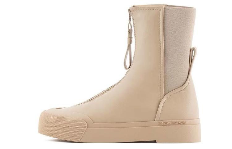 EMPORIO ARMANI Ankle Boots Women's Beige