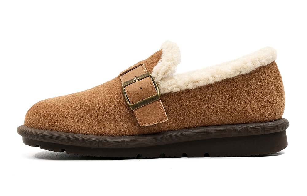 EBLAN Casual Single Shoes Women's Brown