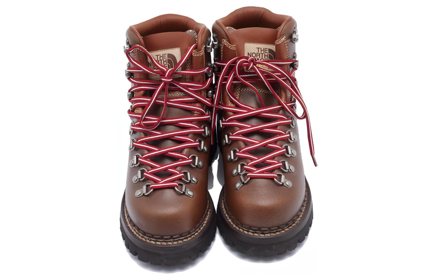 GUCCI X TNF Boot Brown купить в интернет-магазине Yoocart с быстрой доставкой по России.