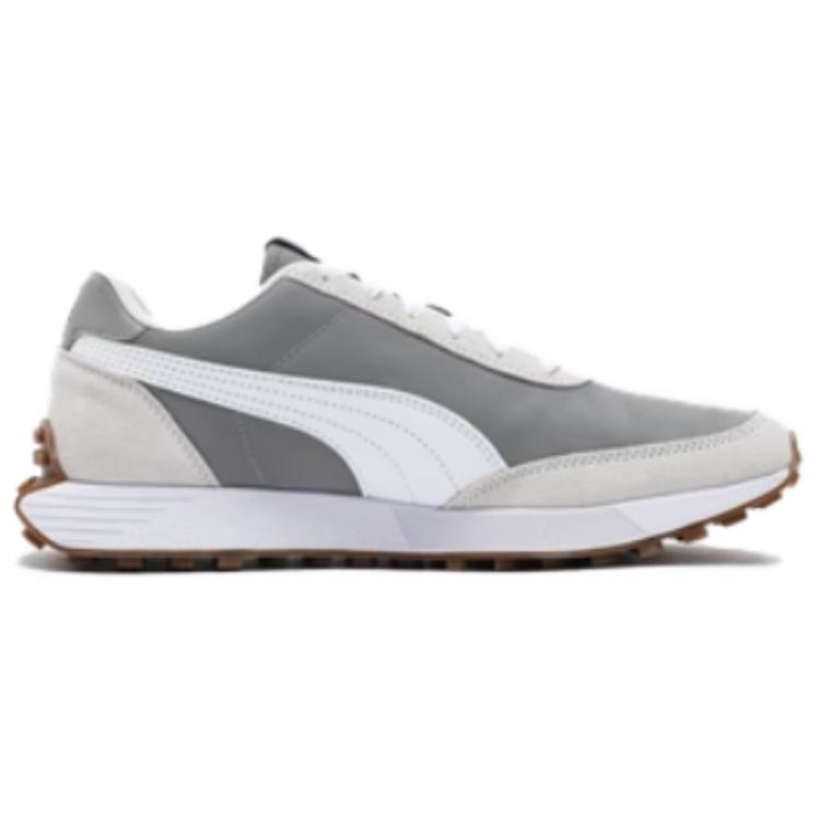 PUMA Runtamed Collection Low Top Casual Shoes Unisex Light Gray купить в интернет-магазине Yoocart с быстрой доставкой по России.