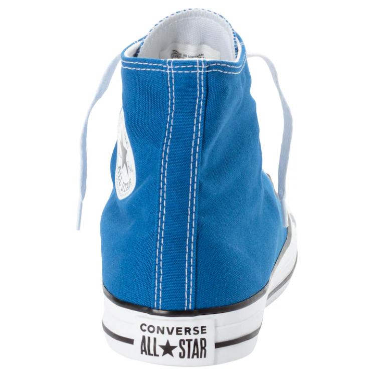 Converse Chuck Taylor All Star Anti Slip Wear Resistant High Top Canvas Shoes Men's Blue