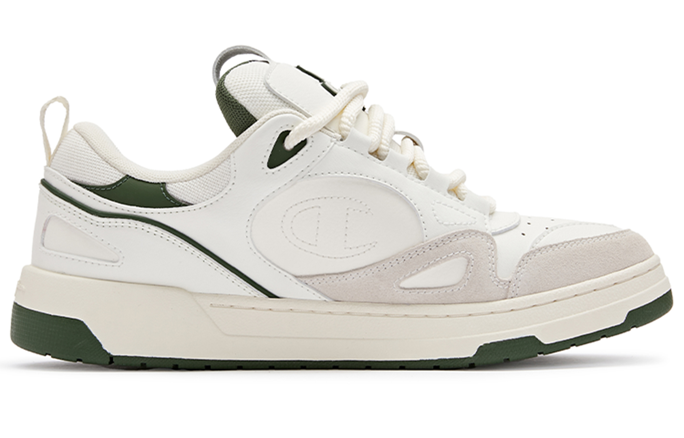 Champion Low Top Skateboard Shoes Men's Green купить в интернет-магазине Yoocart с быстрой доставкой по России.