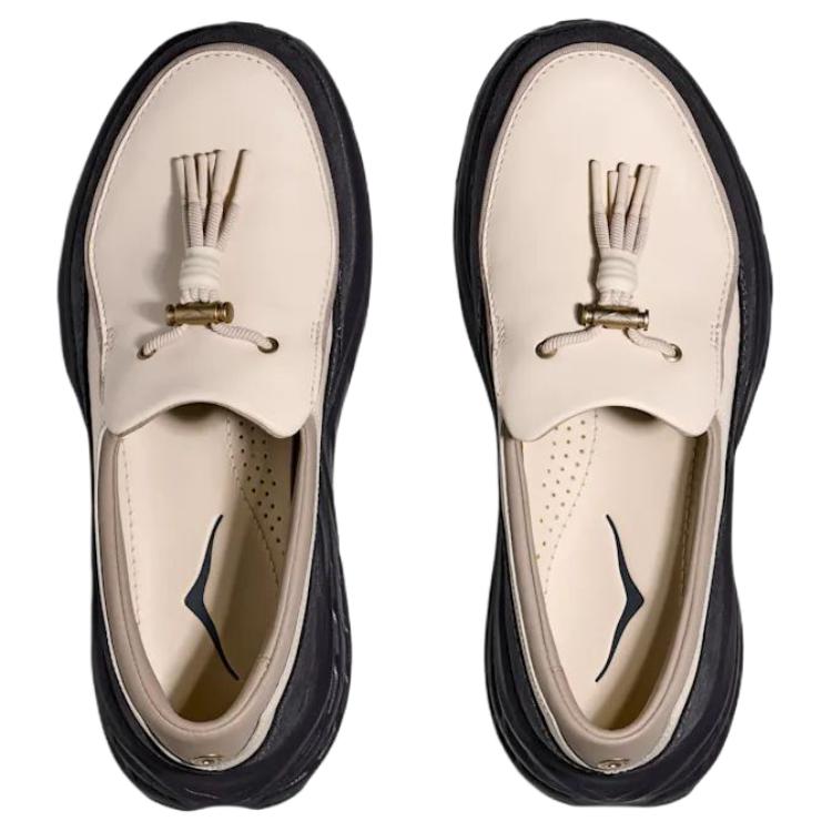 HOKA ONE ONE Speed Loafer Loafers Unisex Beige Black купить в интернет-магазине Yoocart с быстрой доставкой по России.