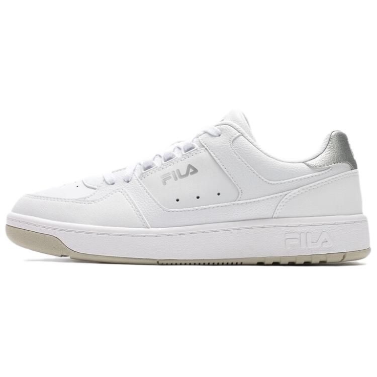 FILA Targa Low Top Skateboard Shoes Women's White