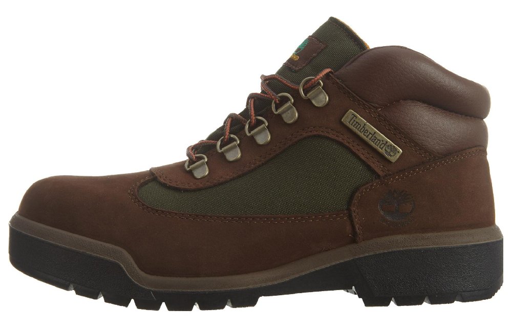 Timberland Field Boots Waterproof And Wear-resistant Short Outdoor Boots Men's Brown