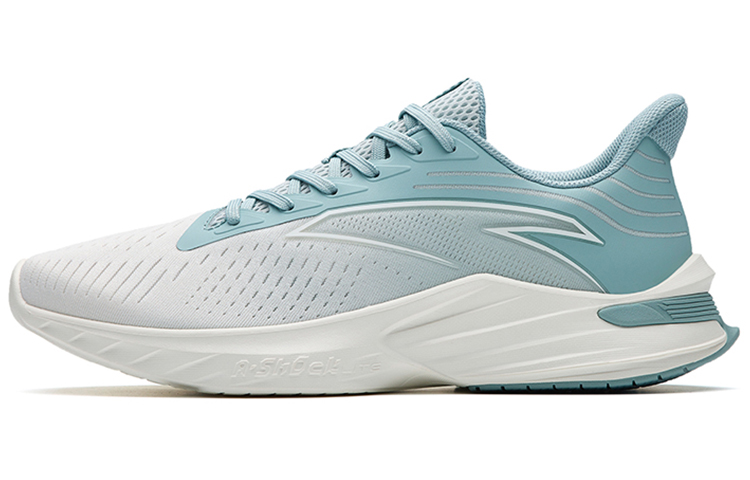 Anta DuCi1 Slip Resistant Low top Running Shoes Men's White Blue Green