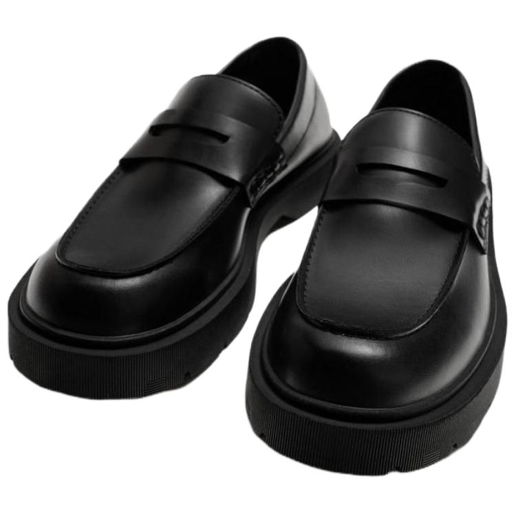 ZARA Loafers Men's Black купить в интернет-магазине Yoocart с быстрой доставкой по России.