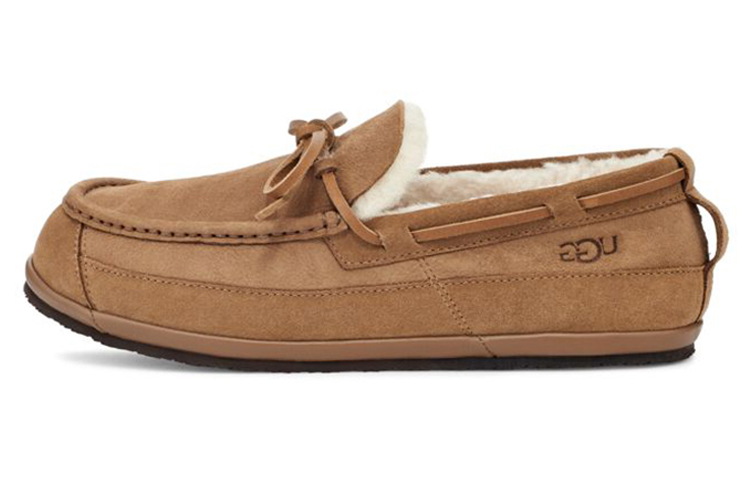 UGG Parkdale Moc Toe Shoe 'Chestnut'