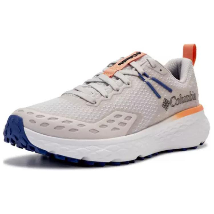 Columbia Cushioning, Slip Resistant, And Breathable Low Top Hiking Shoes Women's Light Gray