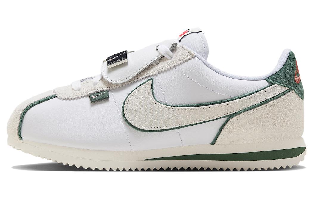 Nike Cortez All Petals United White Green Women's