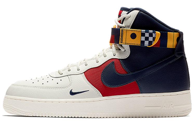 Nike Air FORCE 1 Кроссовки для скейтбординга Высокие Мужские