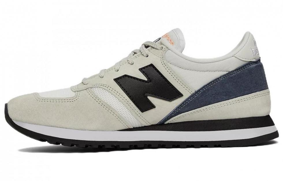 New Balance 730 Off White Black Blue