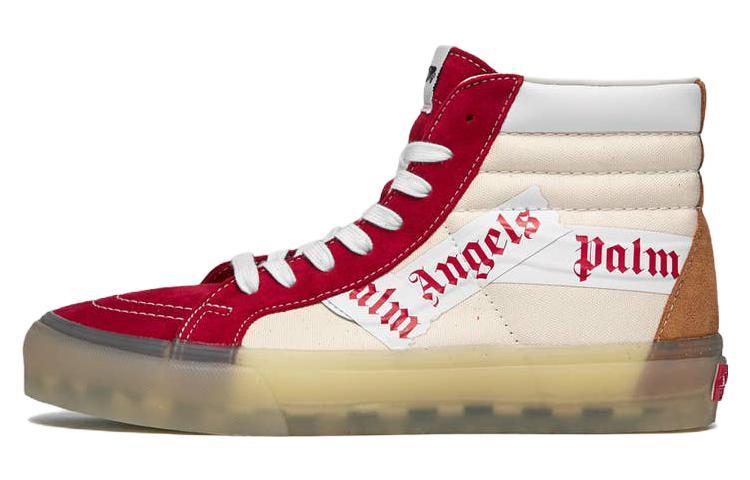 Vans Vault Sk8 Hi Reissue Lx Palm Angels Paxvault Chili Pepper