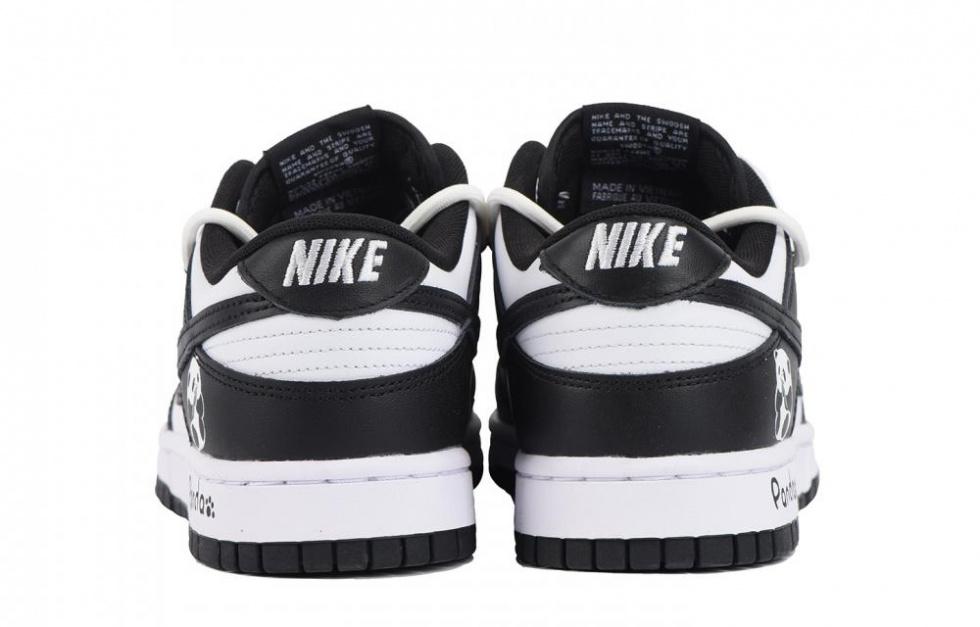 Nike Dunk Low Petro 'Black' Low-Top Skateboard Shoes Men's Black White купить в интернет-магазине Yoocart с быстрой доставкой по России.