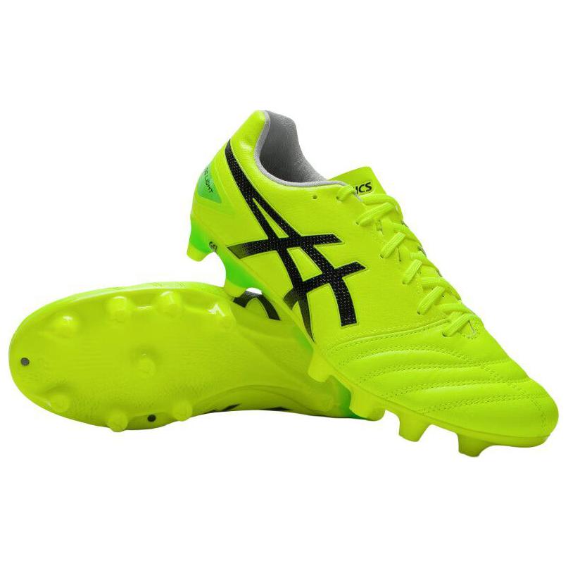 Asics AG Artificial Ground Soccer Shoes Unisex Green Loose Fit