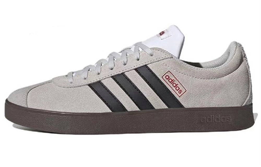Adidas Neo VL Court Lifestyle Abrasion Resistant Slip Resistant Low Top Skateboard Shoes Unisex Blue